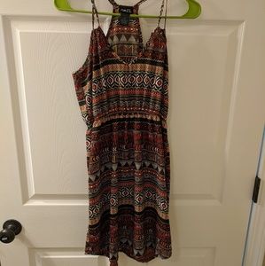 Tribal Print Dress - Size : Medium